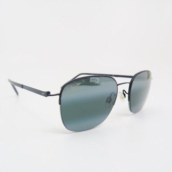 Maui Jim MJ824-2M CRATER RIM Titanium/Unisex, Made in Japan Sunglasses. - Picture 2 of 10